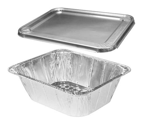 deep fabricated aluminum pan|4 inch deep foil pans.